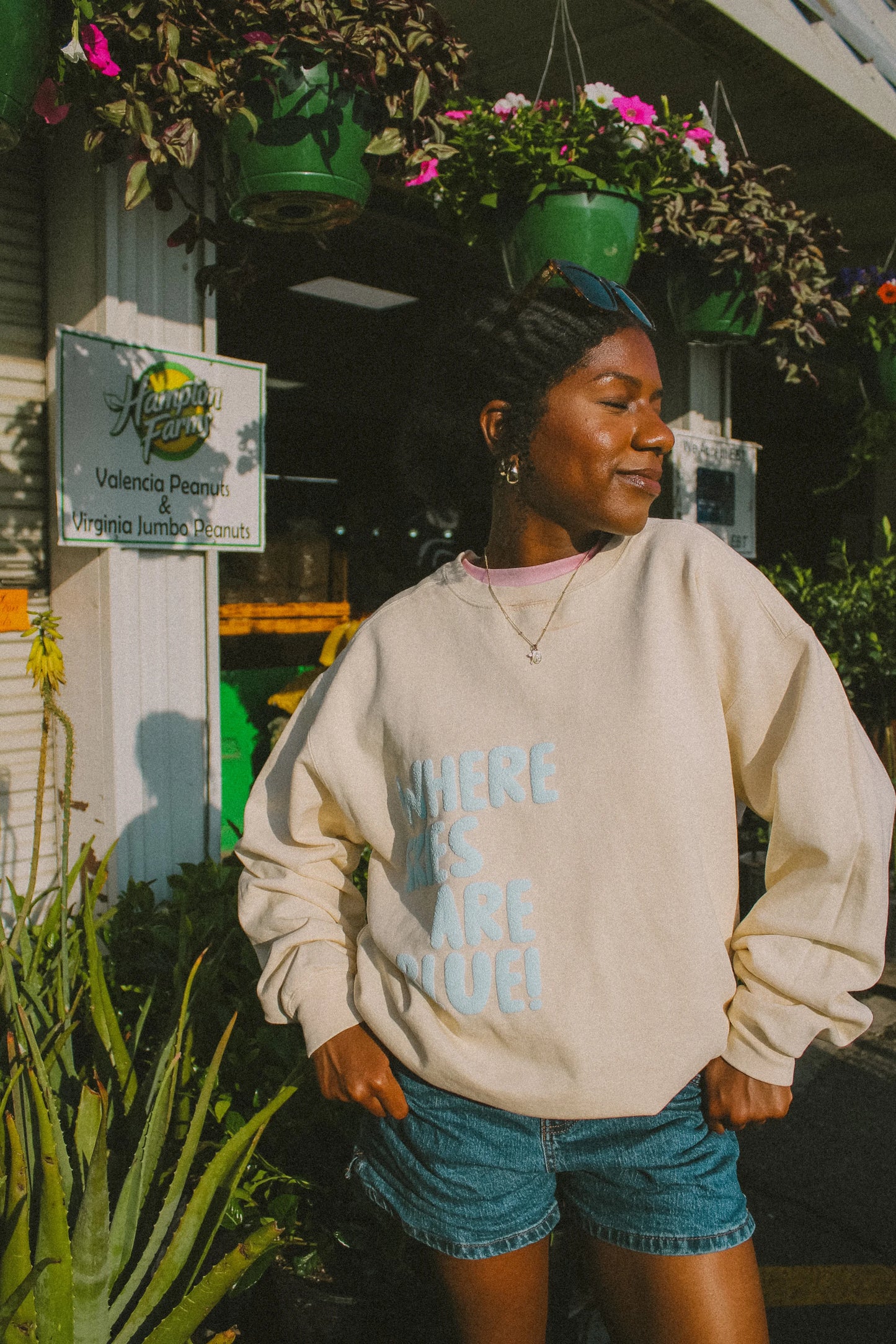 Blue Skies Crewneck