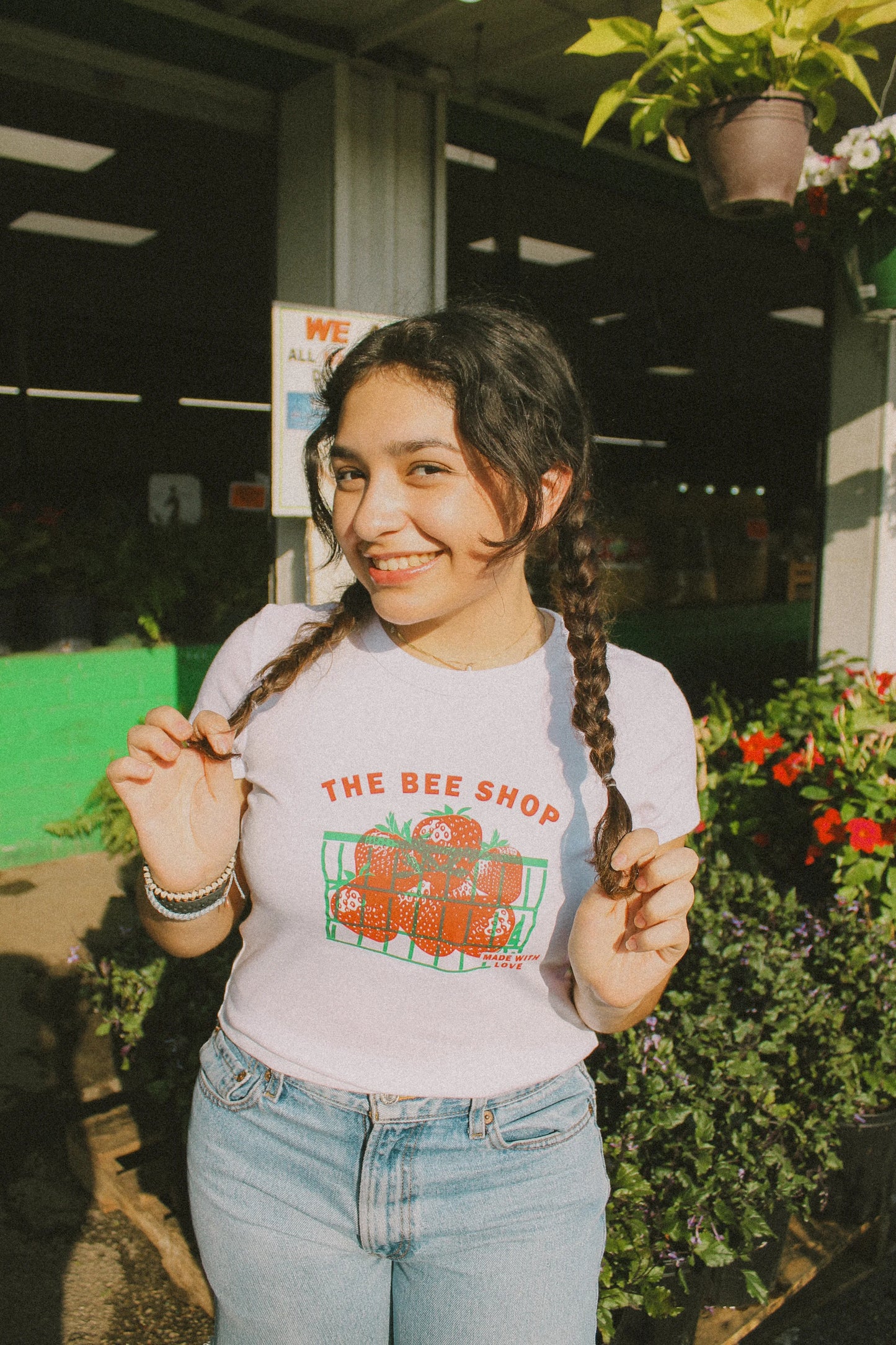 Made With Love Strawberry Tee