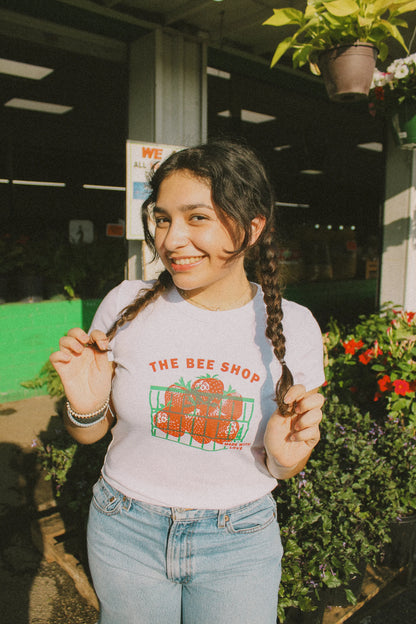 Made With Love Strawberry Tee