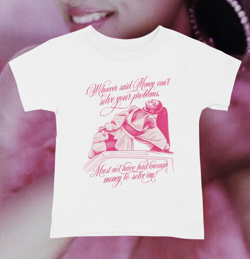 Ariana 7 Rings #2 Inspired Tee