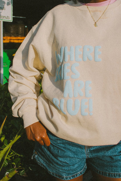 Blue Skies Crewneck