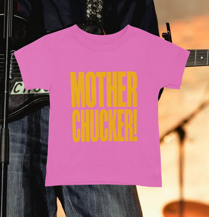 MotherChucker Chuck Timely Inspired Tee
