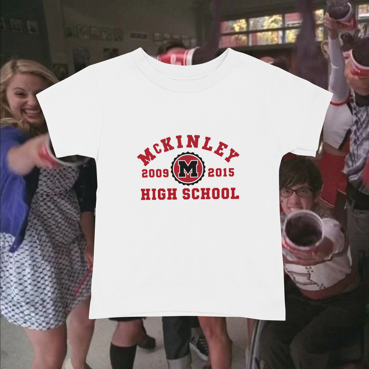 Mckinley High School Varsity Glee Inspired Tee