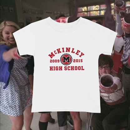 Mckinley High School Varsity Glee Inspired Tee