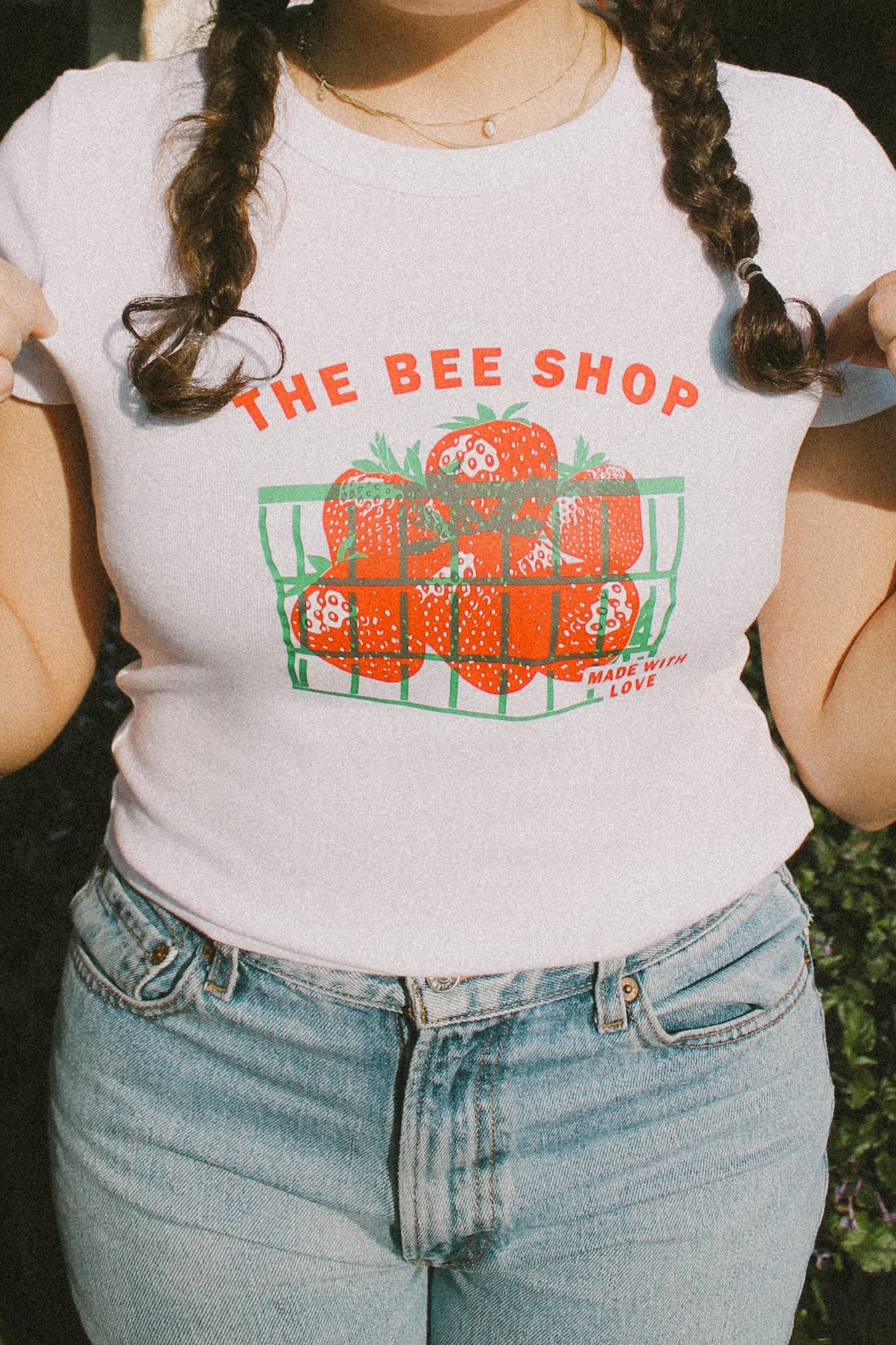 Made With Love Strawberry Tee