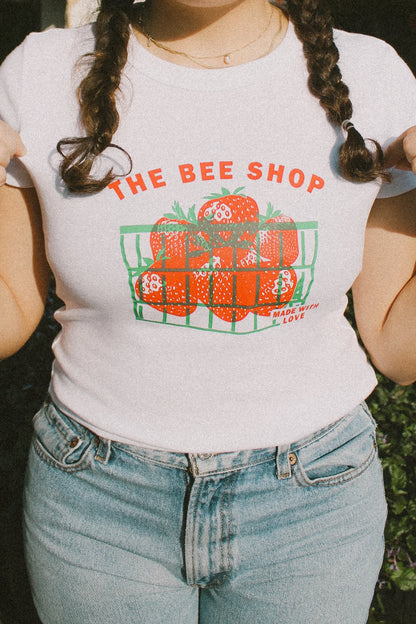 Made With Love Strawberry Tee