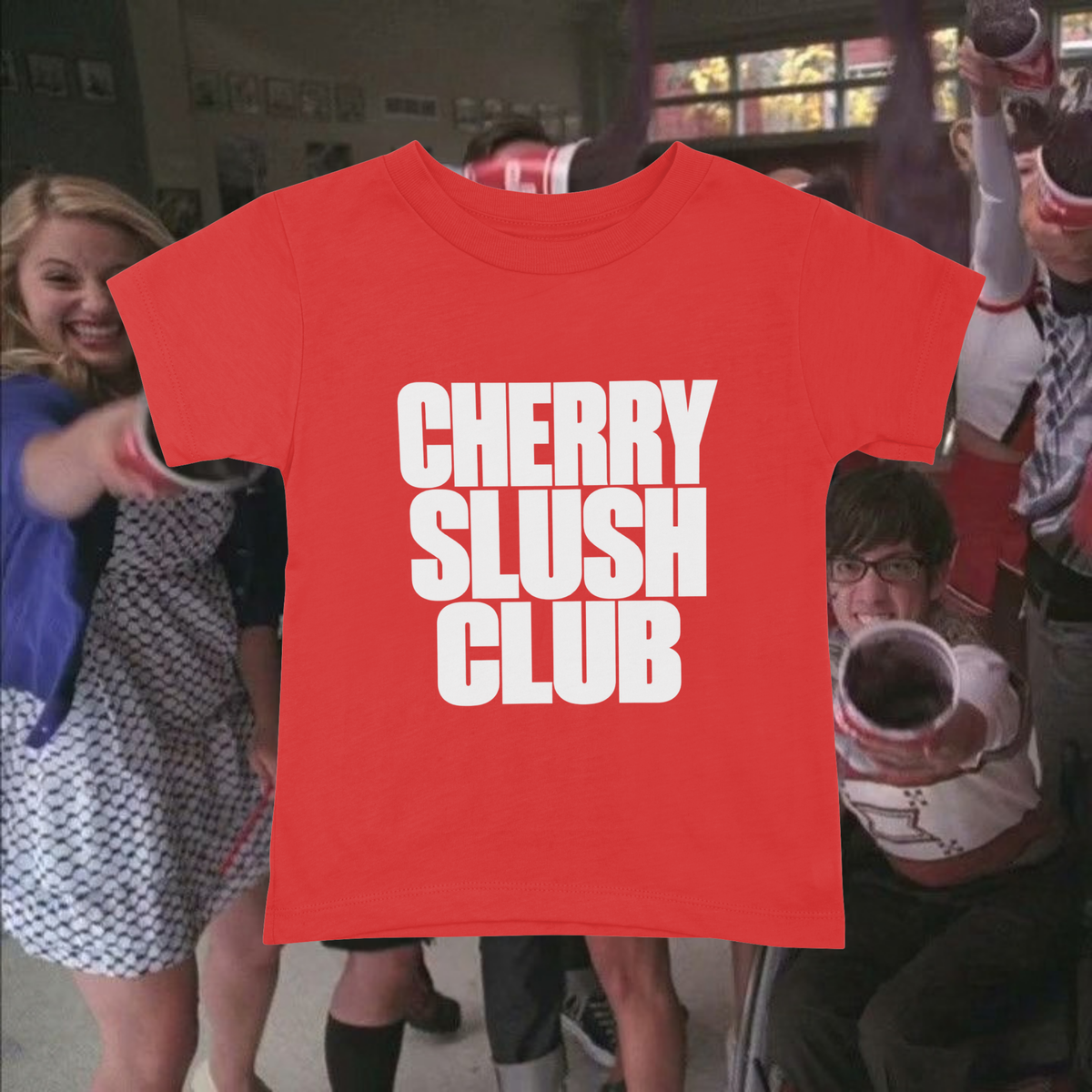 Glee Cherry Slush Inspired Tee