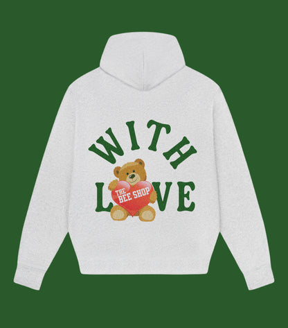 With Love Bee Shop Hoodie