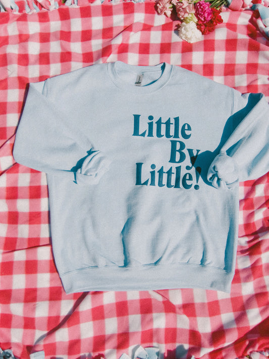 Little By Little Crewneck