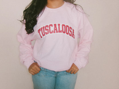 Tuscaloosa Polka Dot Crewneck