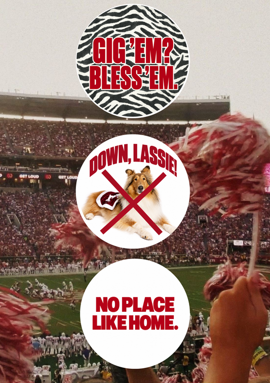 Roll Call Gameday Buttons | This Week’s Drop