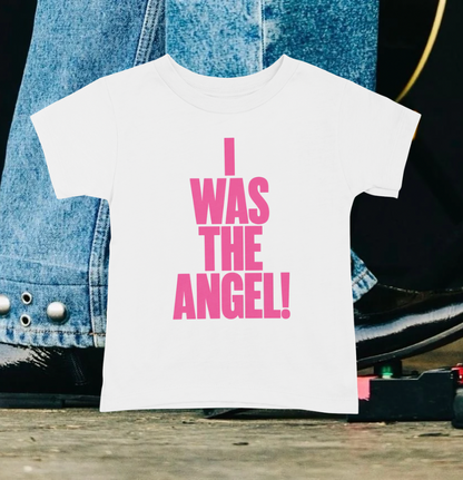 I Was The Angel Chuck Timely Inspired Tee
