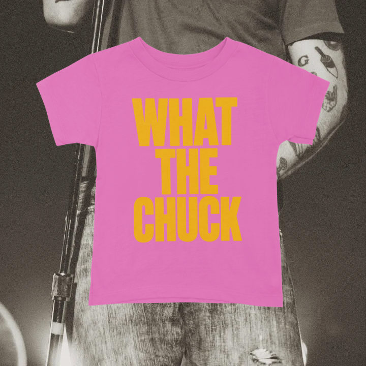What The Chuck Chuck Timely Inspired Tee