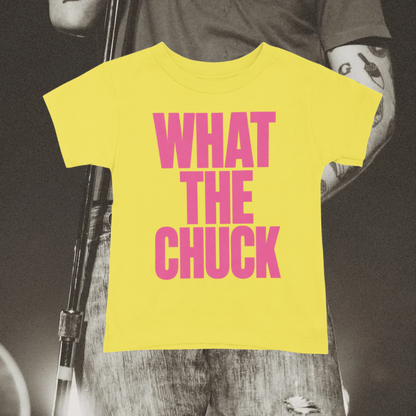 What The Chuck Chuck Timely Inspired Tee