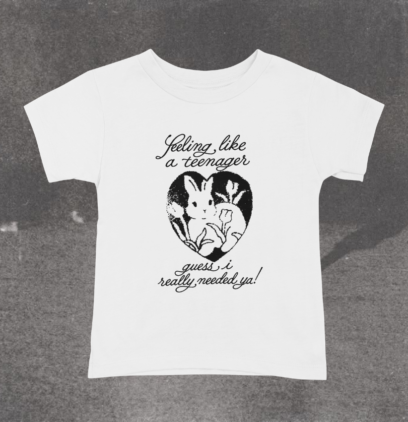 “Bad Thing” Bunny Ariana Inspired Tee