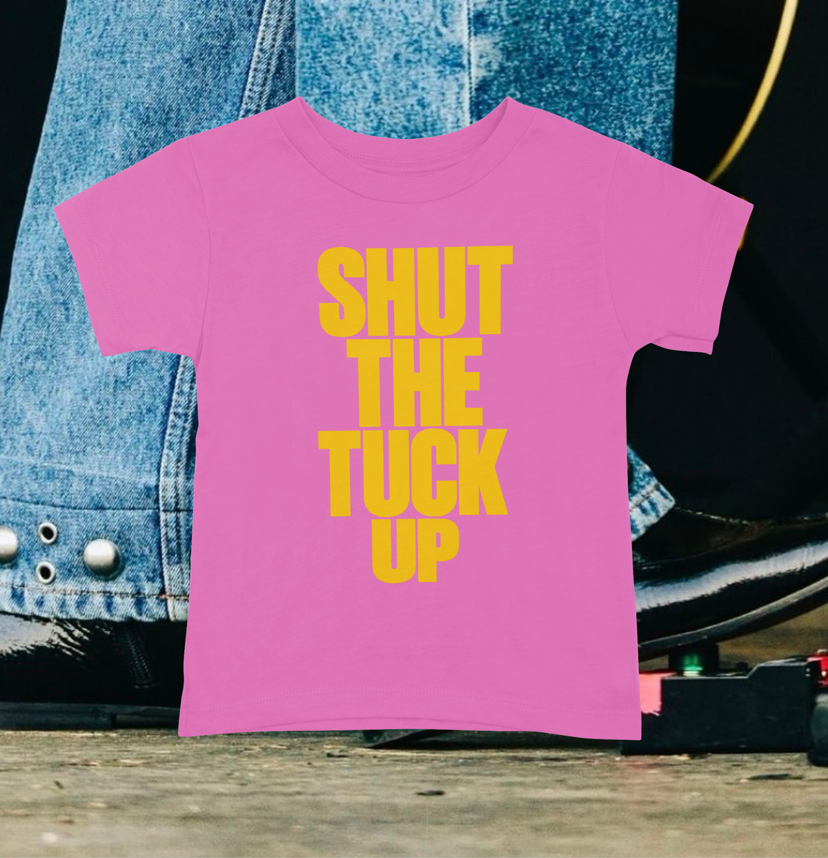 Shut The Tuck Up Chuck Timely Inspired Tee
