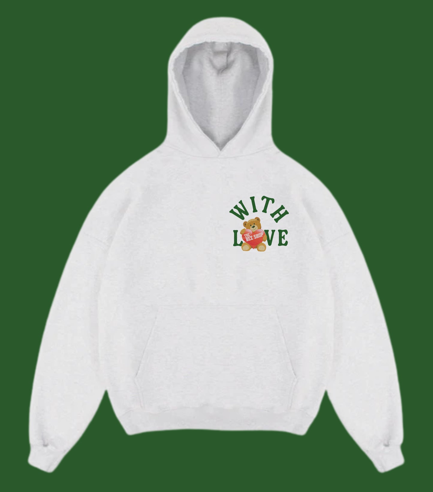 With Love Bee Shop Hoodie