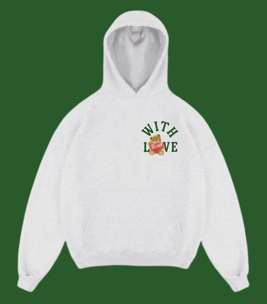 With Love Bee Shop Hoodie