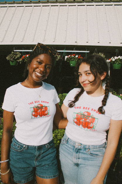 Made With Love Strawberry Tee