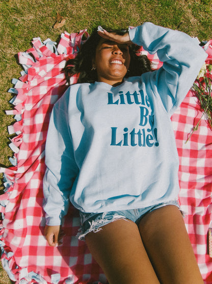 Little By Little Crewneck