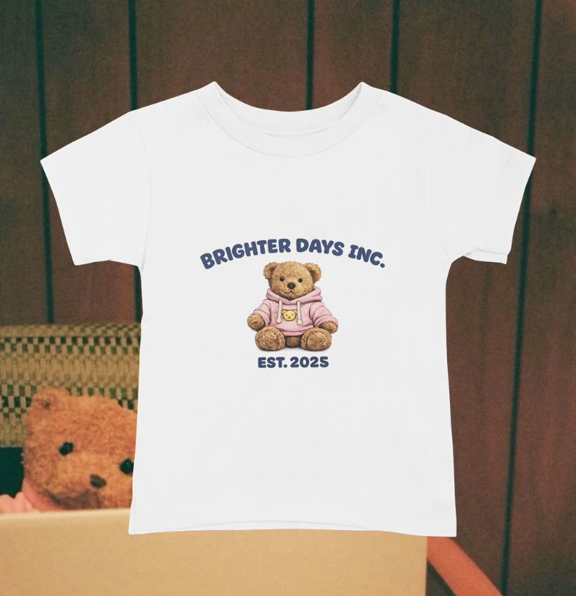 Ariana Grande Eternal Sunshine Brighter Days Inspired Tee