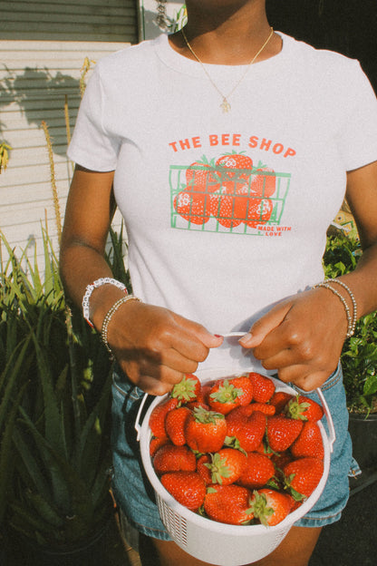 Made With Love Strawberry Tee