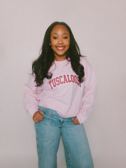 Tuscaloosa Polka Dot Crewneck