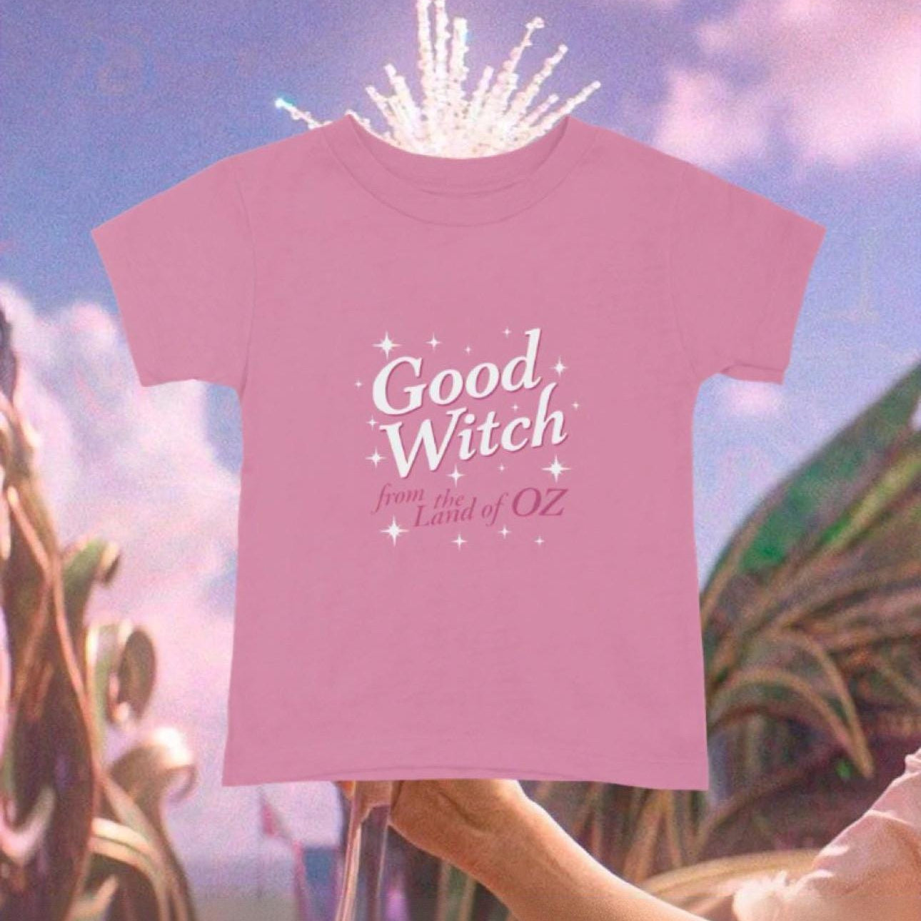 Glinda The Good Witch From The Land of Oz Inspired Tee