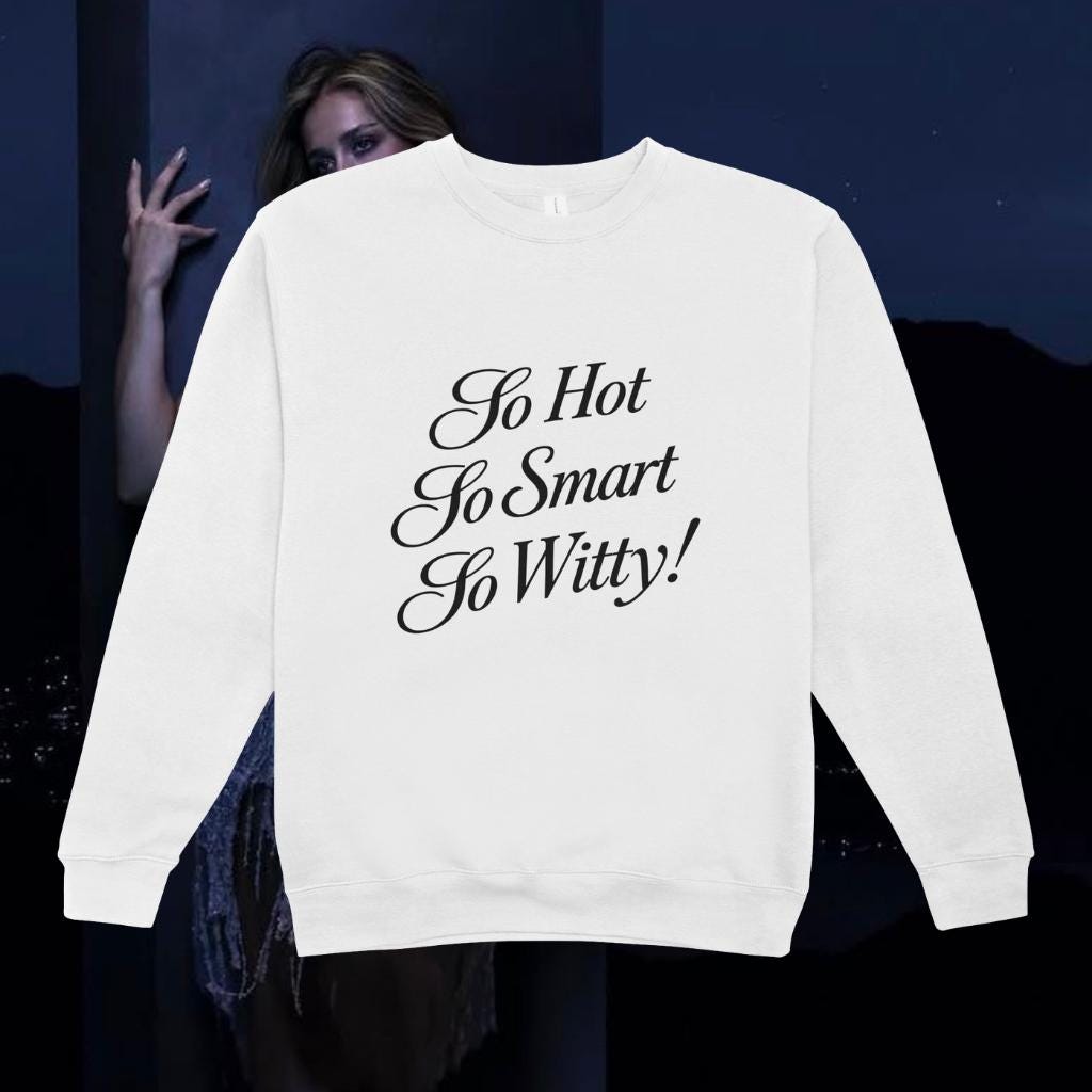 Tate McRae Nobody’s Girl Inspired Crewneck