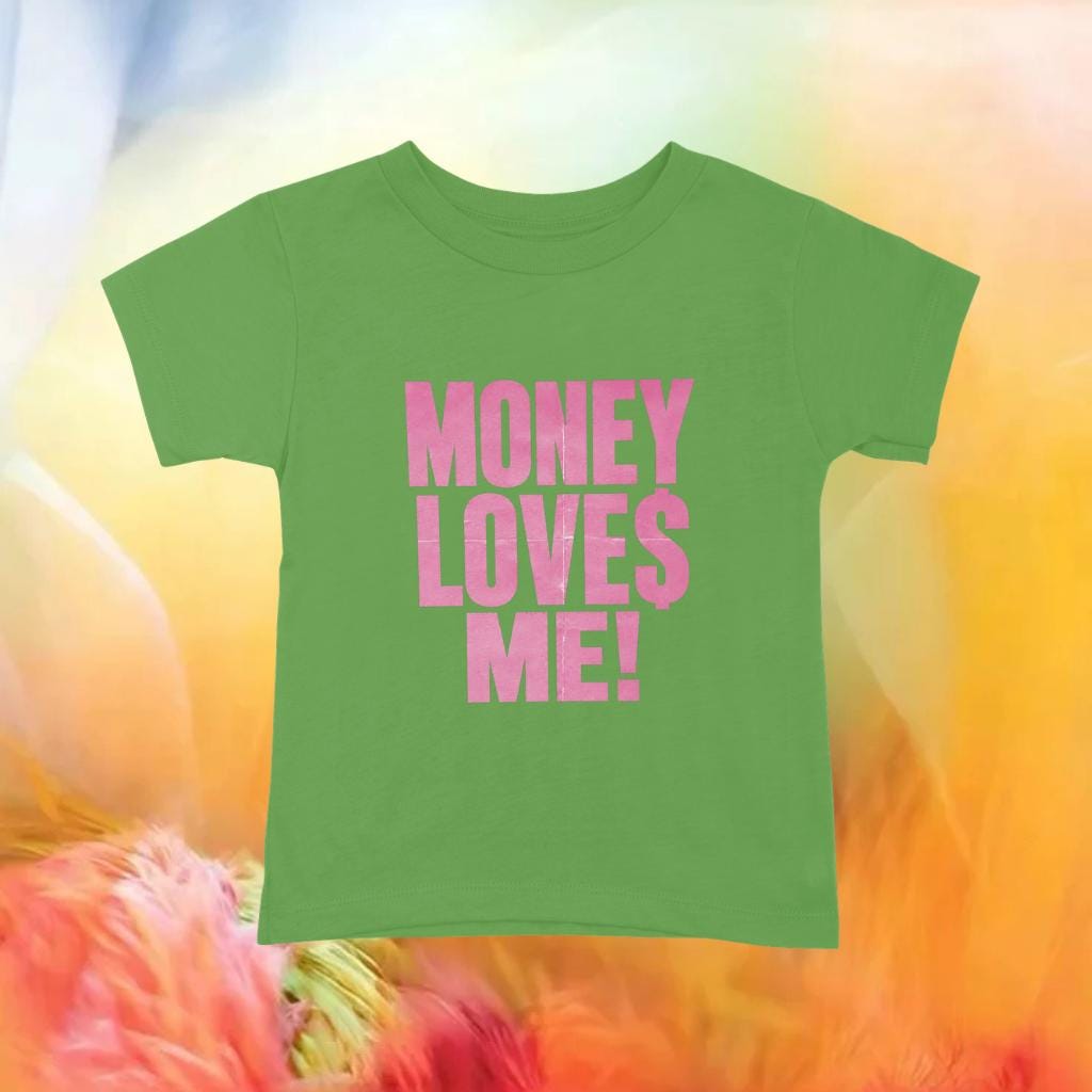 Addison Rae Money Is Everything Inspired Tee
