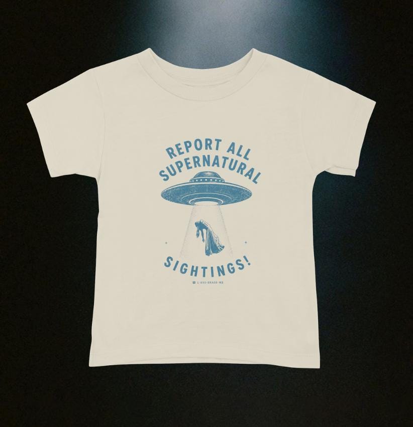 Ariana Grande Eternal Sunshine Supernatural Inspired Tee