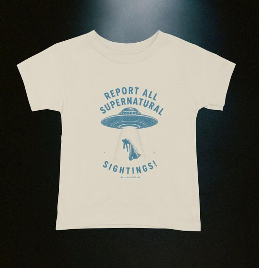 Ariana Grande Eternal Sunshine Supernatural Inspired Tee