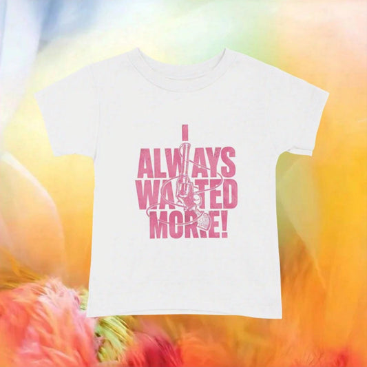 Addison Rae Fame Is A Gun Y2k inspired Tee