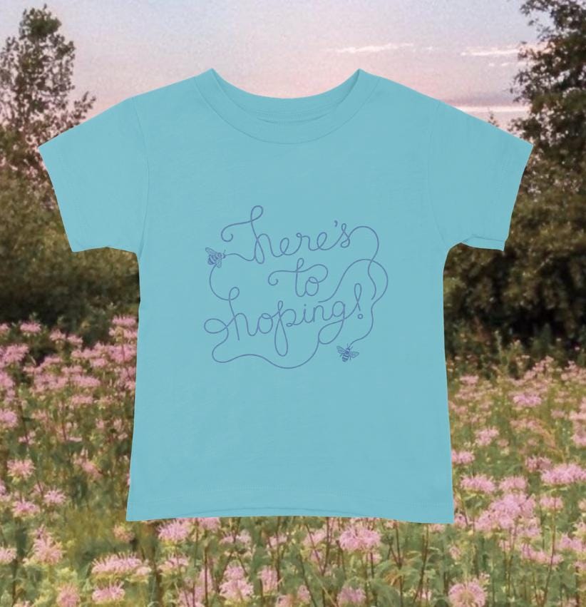Olivia Honeybee Inspired Tee