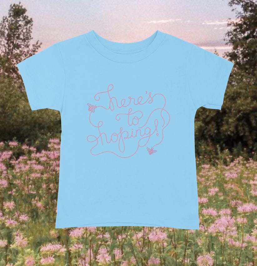 Olivia Honeybee Inspired Tee