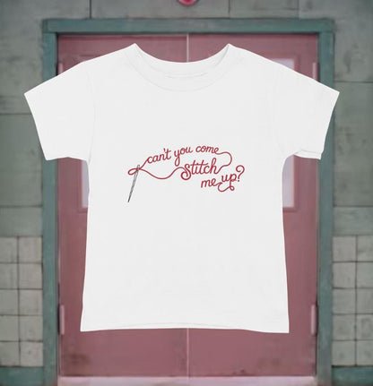 Olivia Can't You Come Stitch Me Up? Inspired Tee