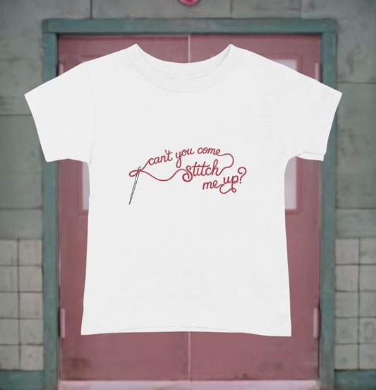 Olivia Can't You Come Stitch Me Up? Inspired Tee