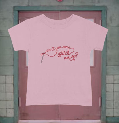 Olivia Can't You Come Stitch Me Up? Inspired Tee