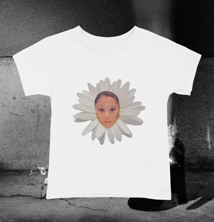 Ariana Petal Meme Tee