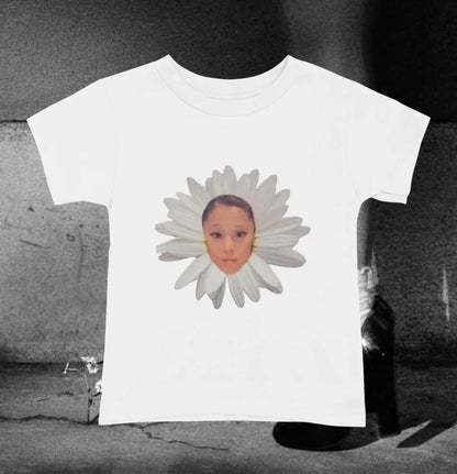 Ariana Petal Meme Tee