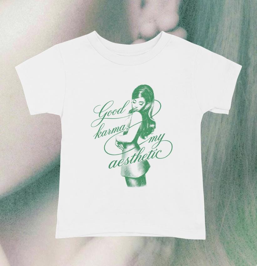 Ariana Just Like Magic Inspired Tee