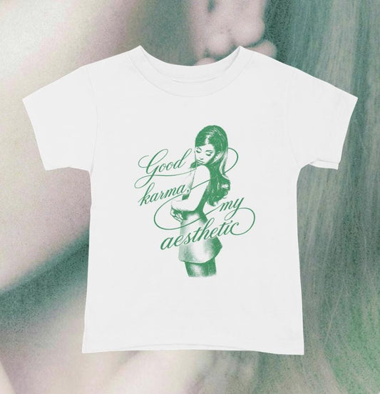 Ariana Just Like Magic Inspired Tee
