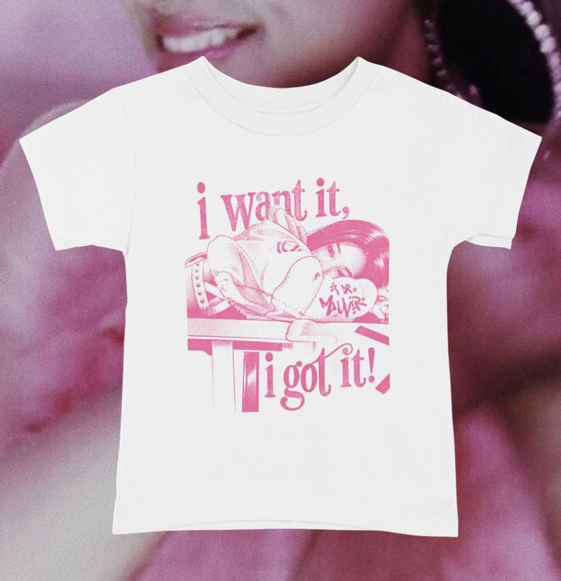 Ariana Grande 7 Rings Vintage Inspired Tee