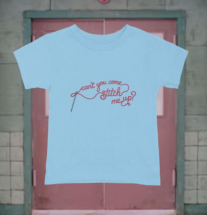 Olivia Can't You Come Stitch Me Up? Inspired Tee