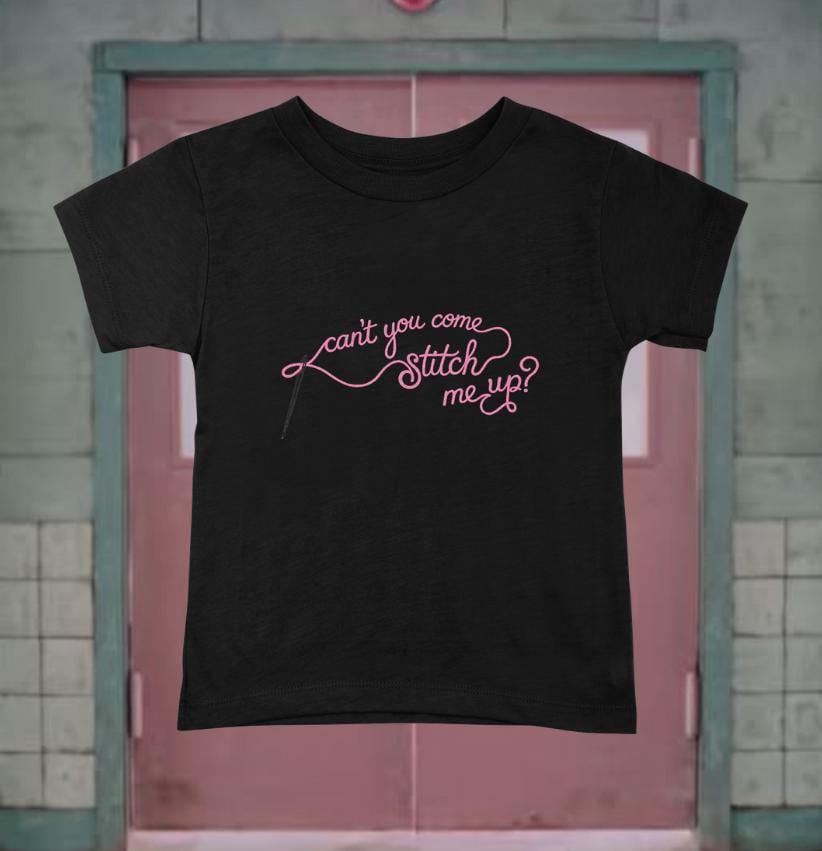 Olivia Can't You Come Stitch Me Up? Inspired Tee