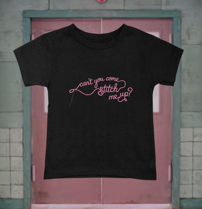 Olivia Can't You Come Stitch Me Up? Inspired Tee