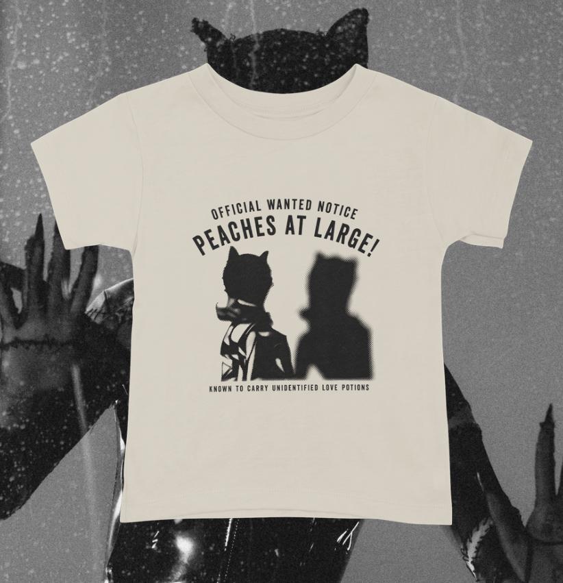 Ariana Grande The Boy Is Mine Peaches Inspired Tee