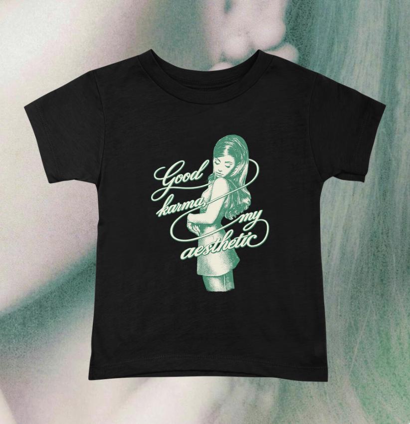 Ariana Just Like Magic Inspired Tee
