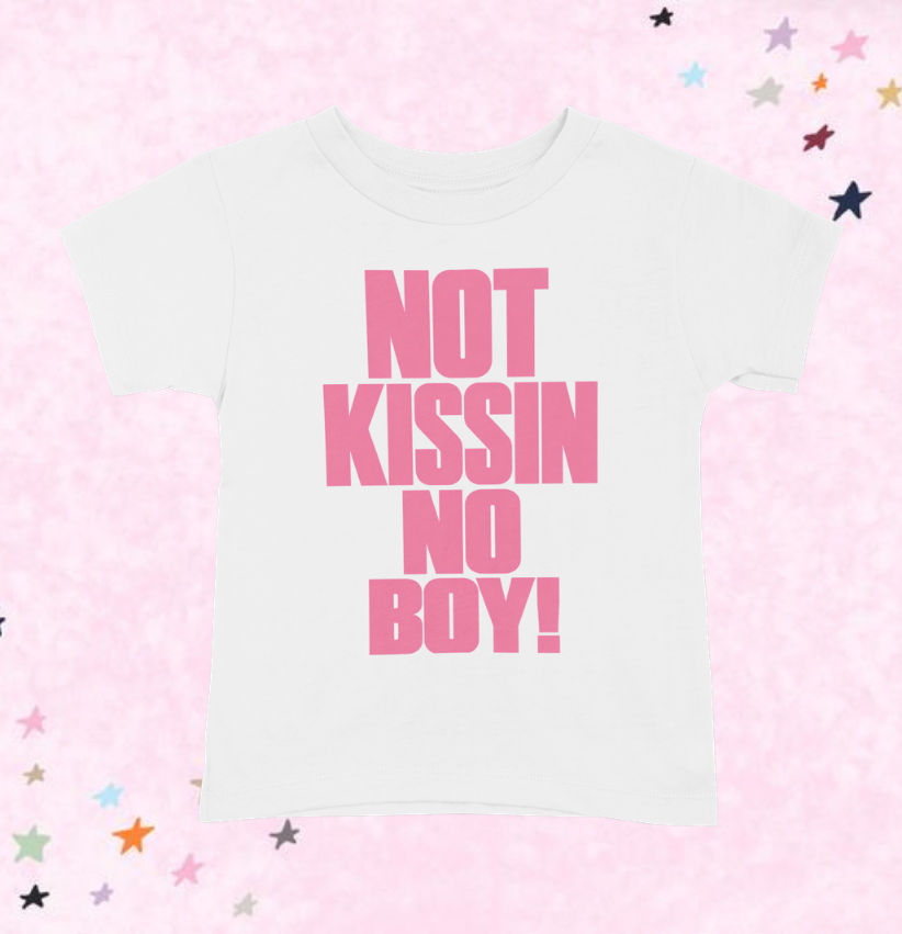 Olivia Rodrigo Expectations Shirt | Not Kissin No Boy Baby Tee
