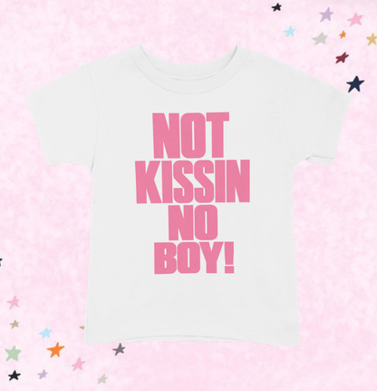Olivia Rodrigo Expectations Shirt | Not Kissin No Boy Baby Tee